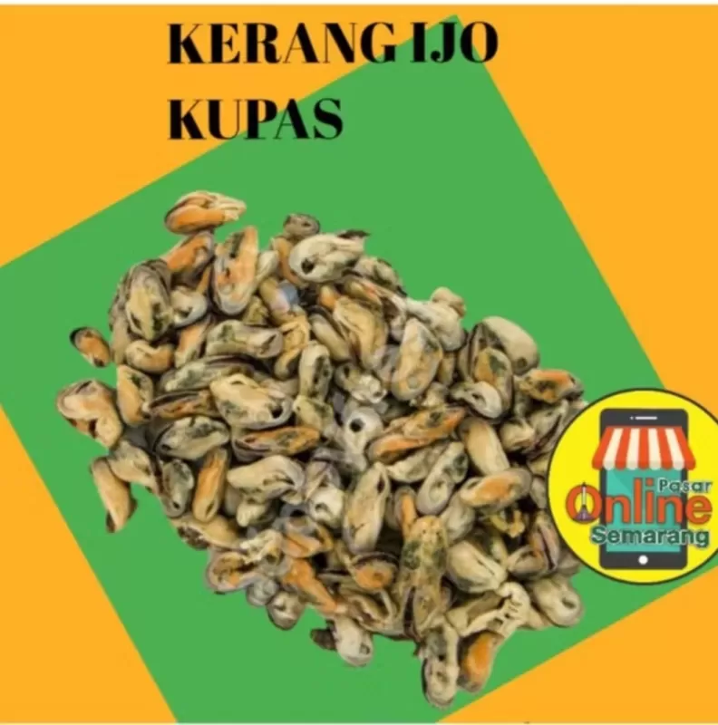 Kerang Ijo Segar